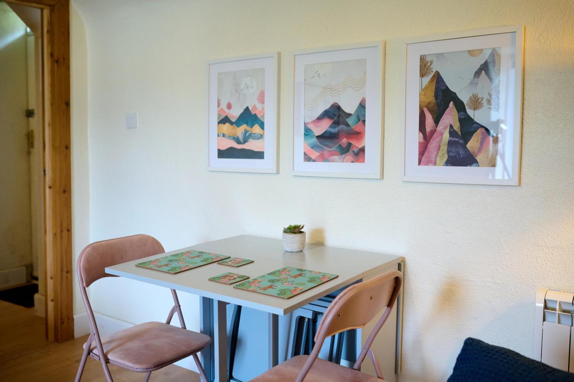 Charming Apt Nr Centre - Terrace & Street Parking Oban Eksteriør billede