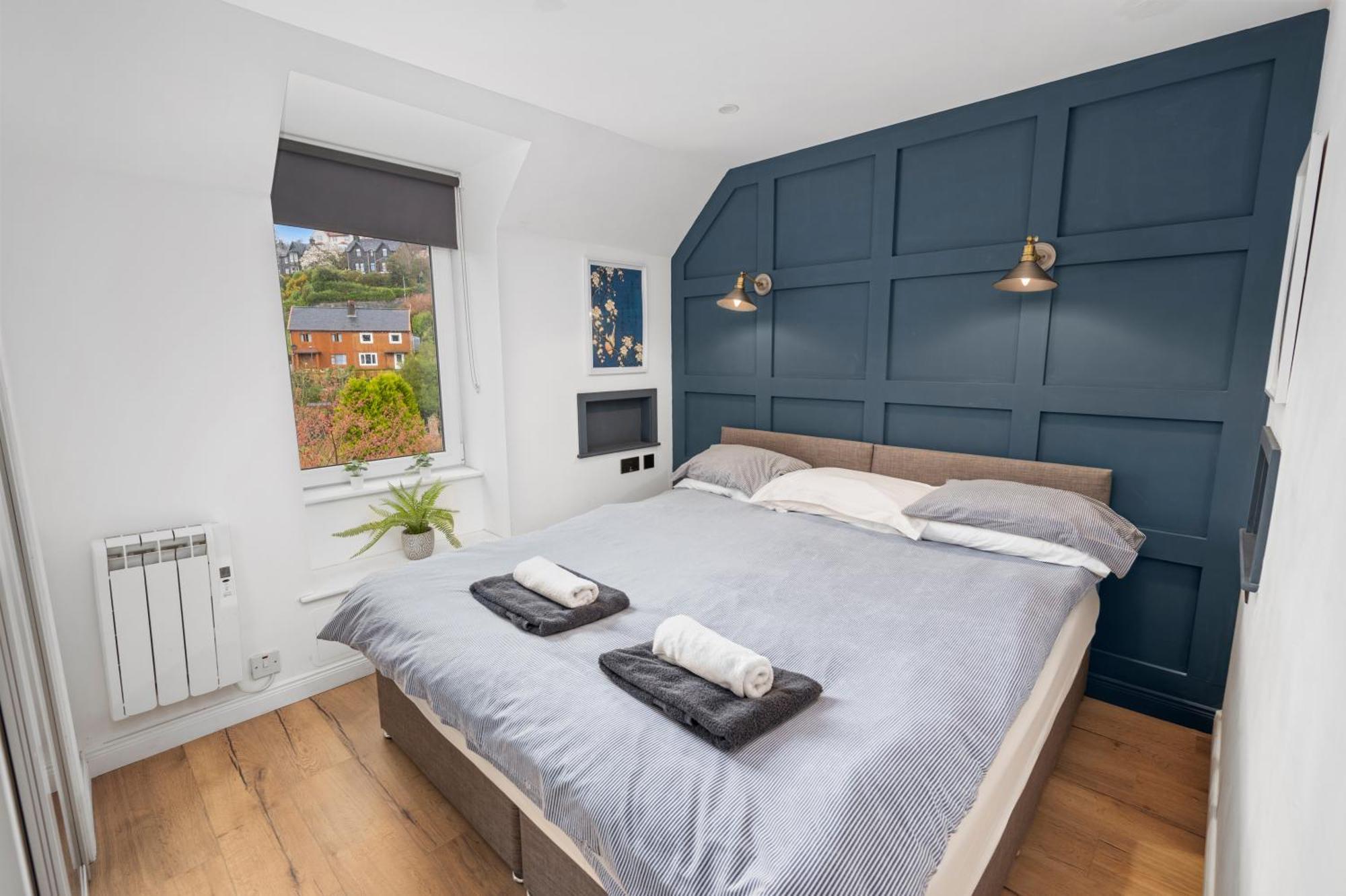 Charming Apt Nr Centre - Terrace & Street Parking Oban Eksteriør billede