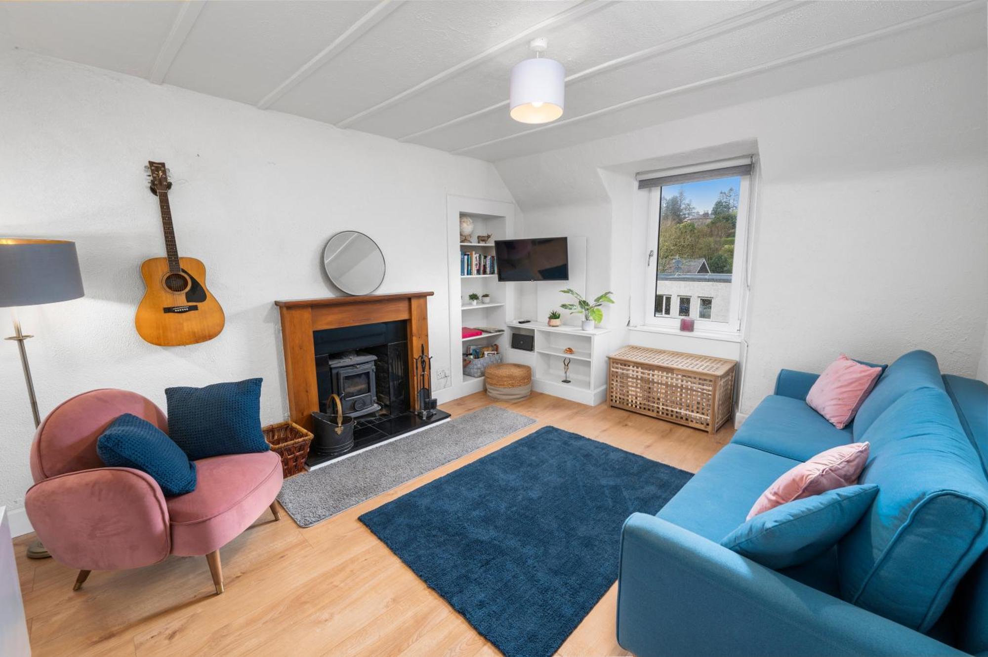Charming Apt Nr Centre - Terrace & Street Parking Oban Eksteriør billede